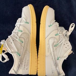 Off white dunk lot 1/50